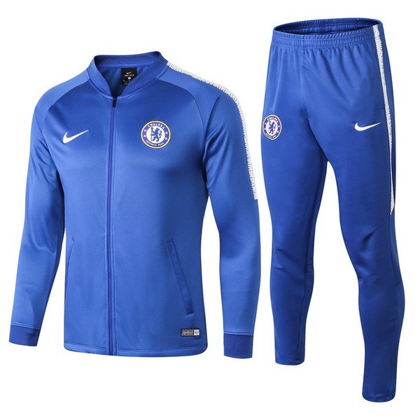 Chandal Chelsea 2018-2019 Blanco Azul